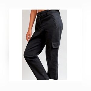 WILFRED Free Modern High Rise Cargo Pant In Black Size 4